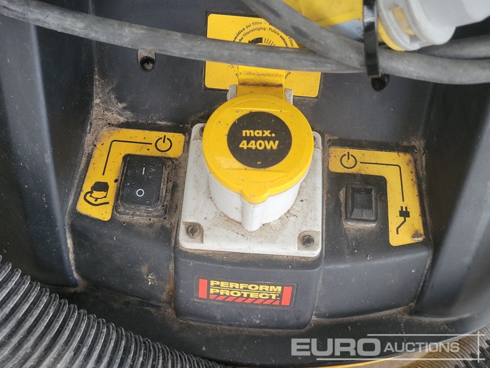 Baugeräte Dewalt DWV901L 110 Volt Industrial Vacuum Cleaner: das Bild 12