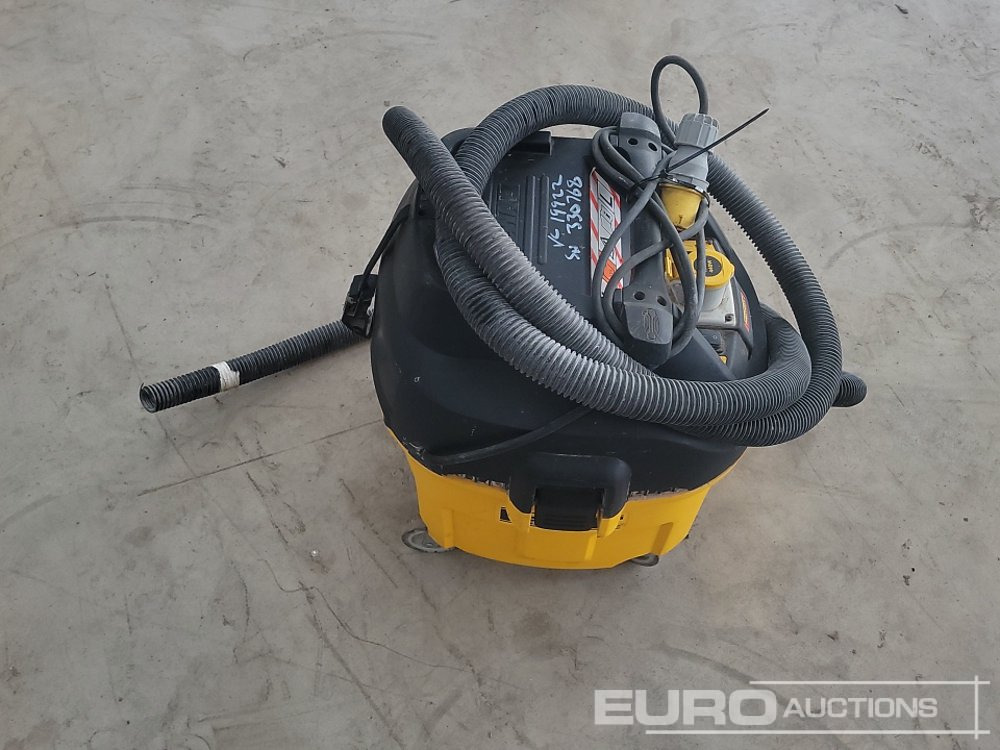 Baugeräte Dewalt DWV901L 110 Volt Industrial Vacuum Cleaner: das Bild 6