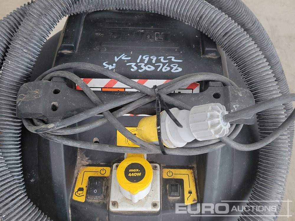 Baugeräte Dewalt DWV901L 110 Volt Industrial Vacuum Cleaner: das Bild 11