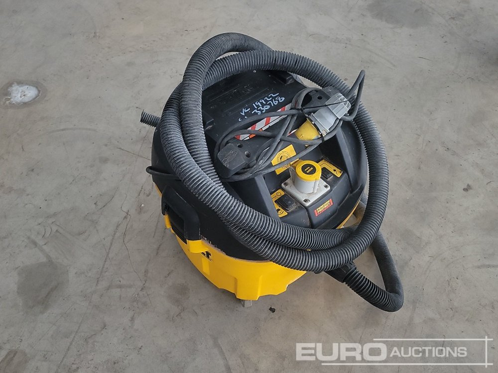 Baugeräte Dewalt DWV901L 110 Volt Industrial Vacuum Cleaner: das Bild 7