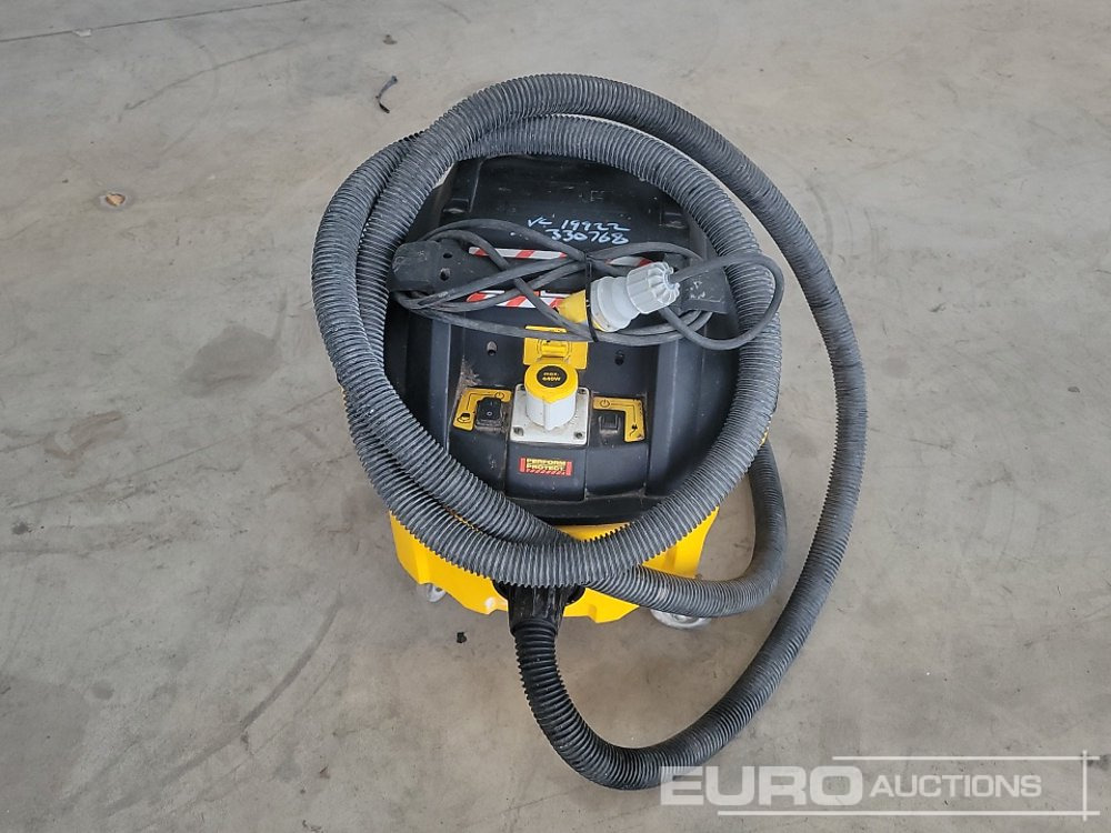 Baugeräte Dewalt DWV901L 110 Volt Industrial Vacuum Cleaner: das Bild 8