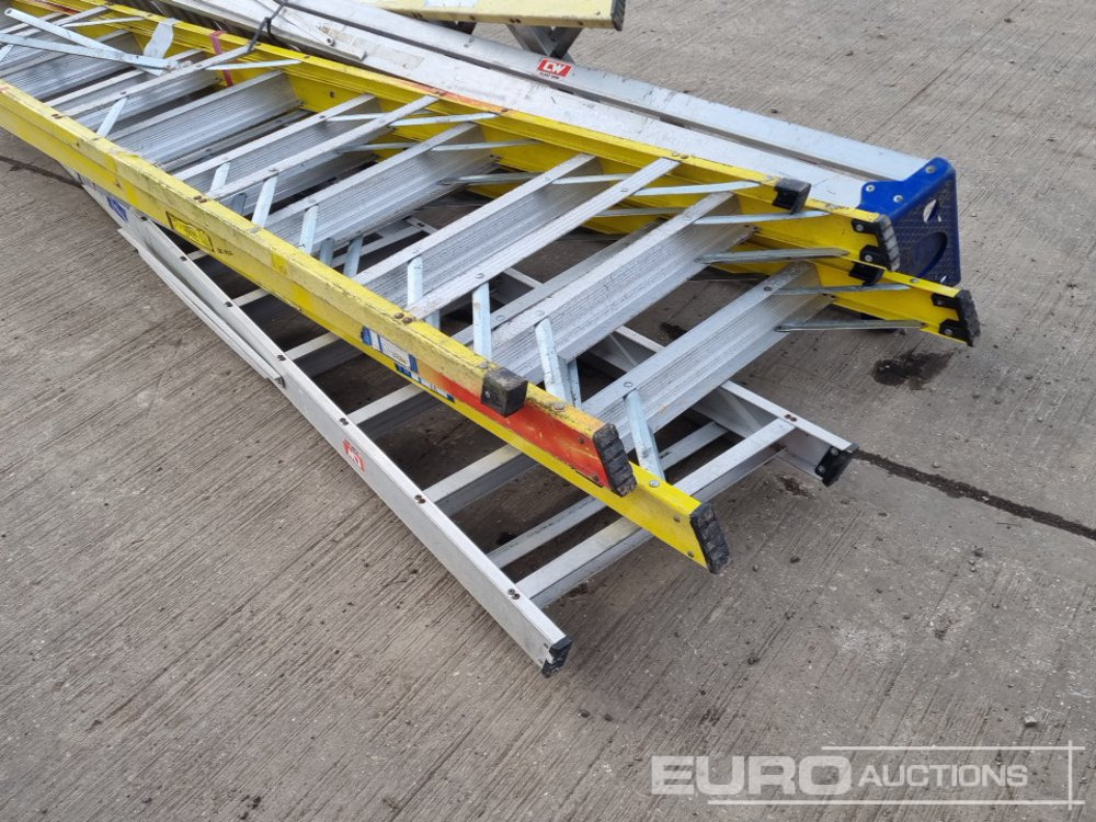 Baugeräte Fiberglass Step Ladders (3 of), Aluminium Step Ladders (2 of): das Bild 12