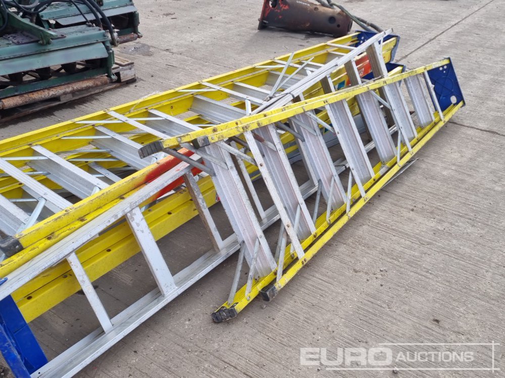 Baugeräte Fiberglass Step Ladders (3 of), Aluminium Step Ladders (2 of): das Bild 15