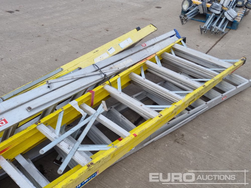 Baugeräte Fiberglass Step Ladders (3 of), Aluminium Step Ladders (2 of): das Bild 11