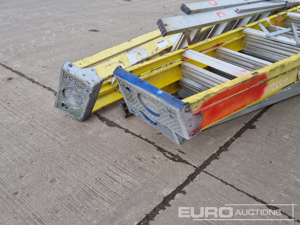 Baugeräte Fiberglass Step Ladders (3 of), Aluminium Step Ladders (2 of): das Bild 9