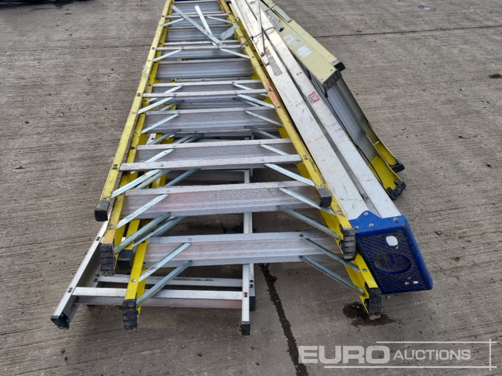 Baugeräte Fiberglass Step Ladders (3 of), Aluminium Step Ladders (2 of): das Bild 13