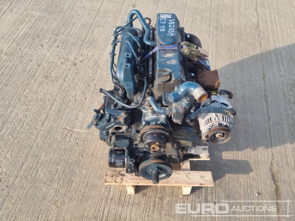 Motor Kubota V2203: das Bild 8