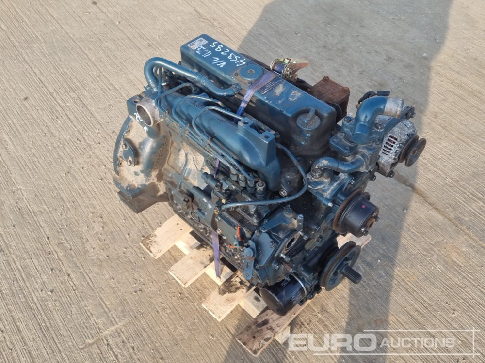 Motor Kubota V2203: das Bild 7