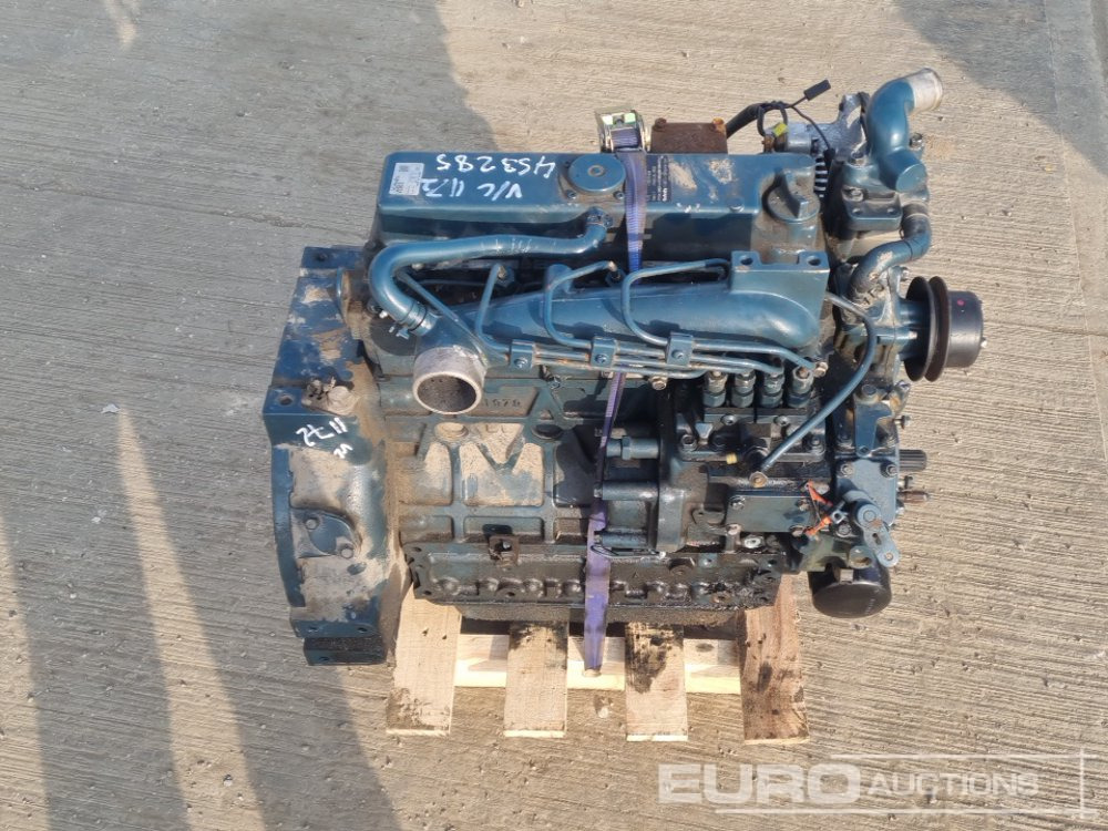 Motor Kubota V2203: das Bild 6