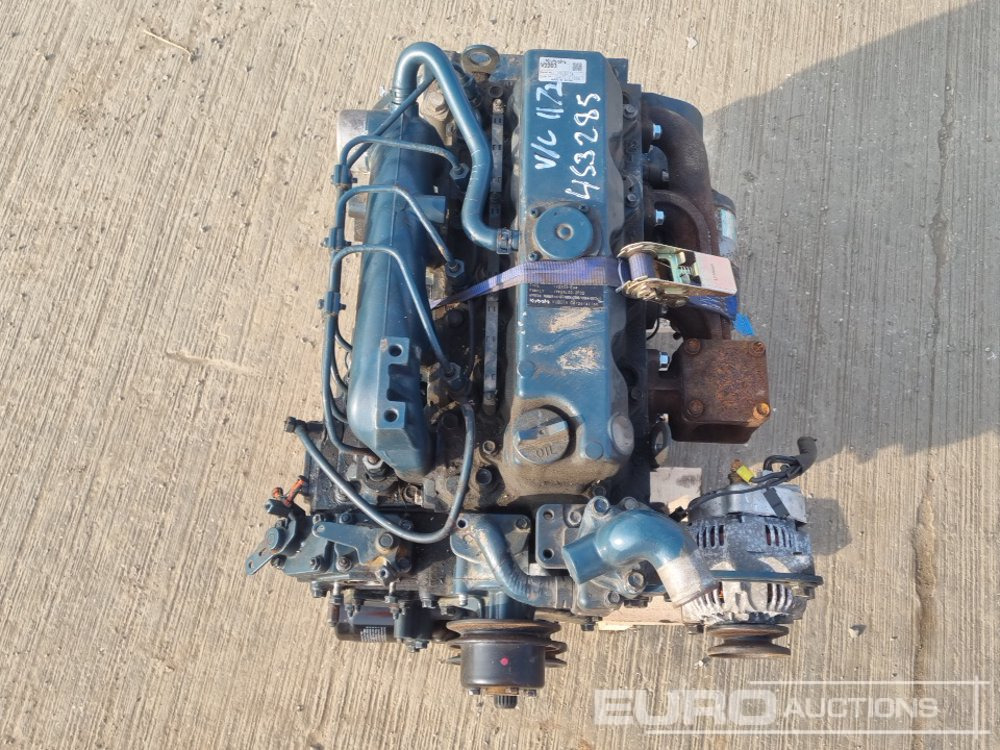 Motor Kubota V2203: das Bild 9