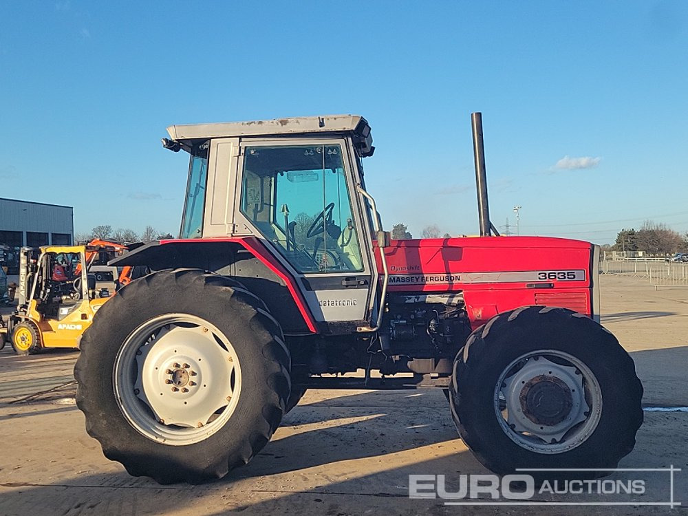 Traktor Massey Ferguson 3635: das Bild 6