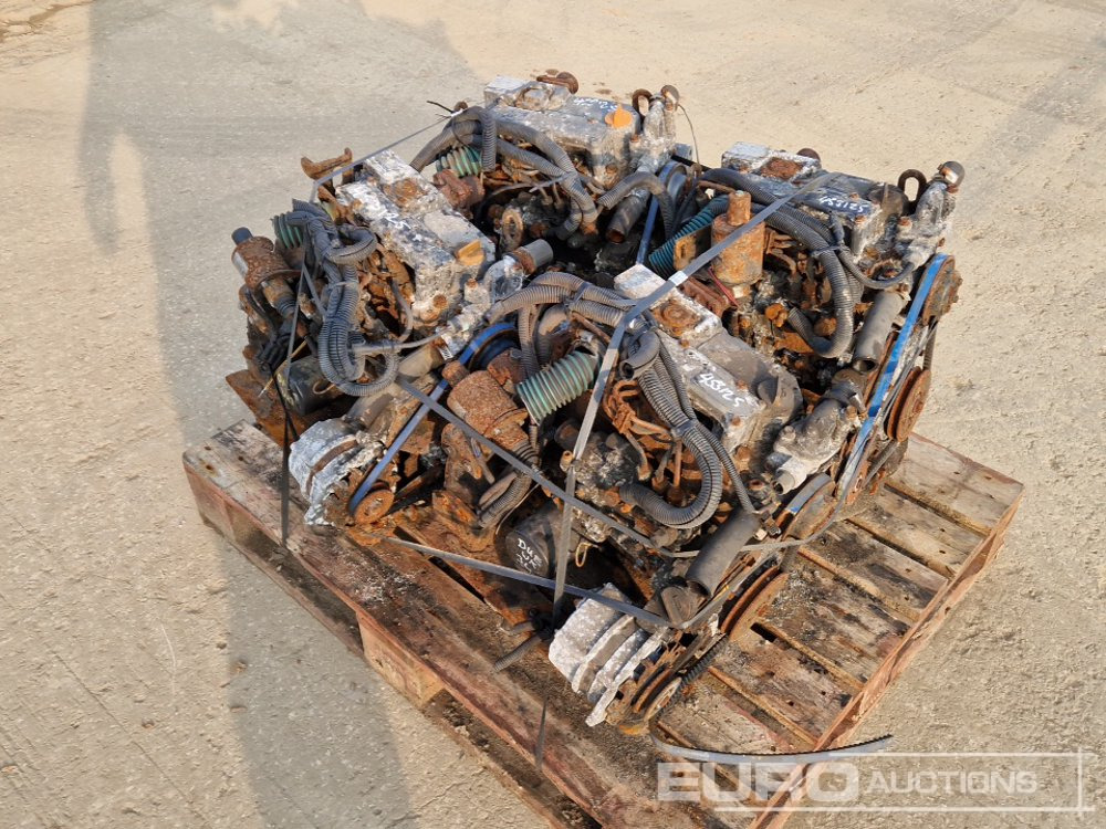 Motor Yanmar 3 Cylinder Diesel Engine (4 of): das Bild 7