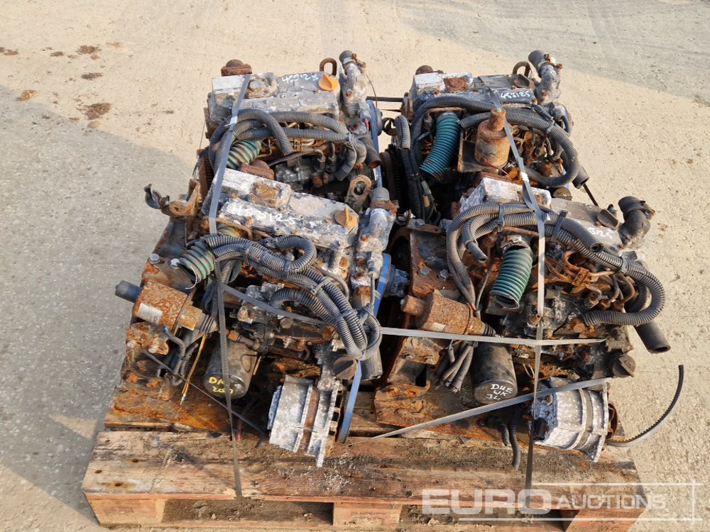 Motor Yanmar 3 Cylinder Diesel Engine (4 of): das Bild 6