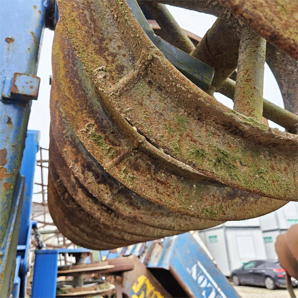 Technik für Bodenbearbeitung Dalbo 3 m: das Bild 6