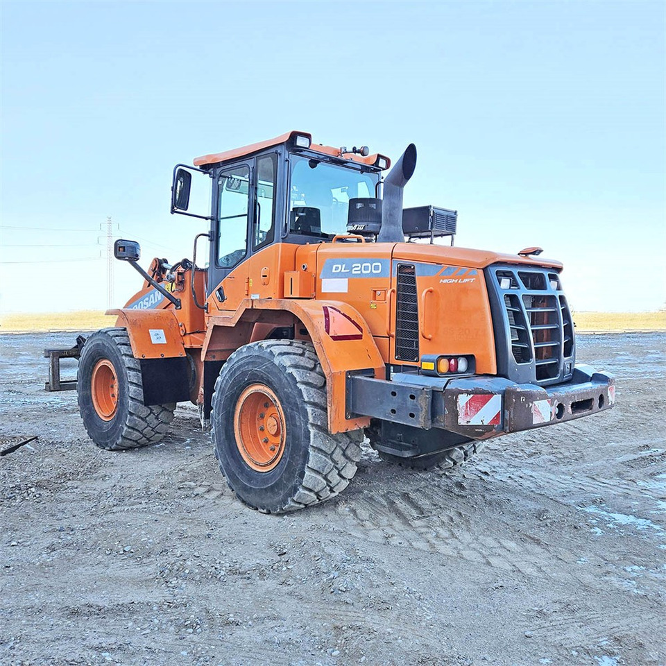 Radlader Doosan DL200-3: das Bild 11