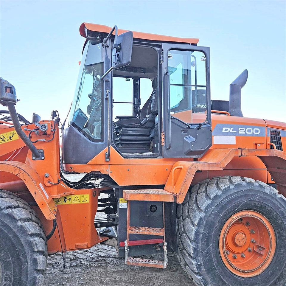 Radlader Doosan DL200-3: das Bild 15