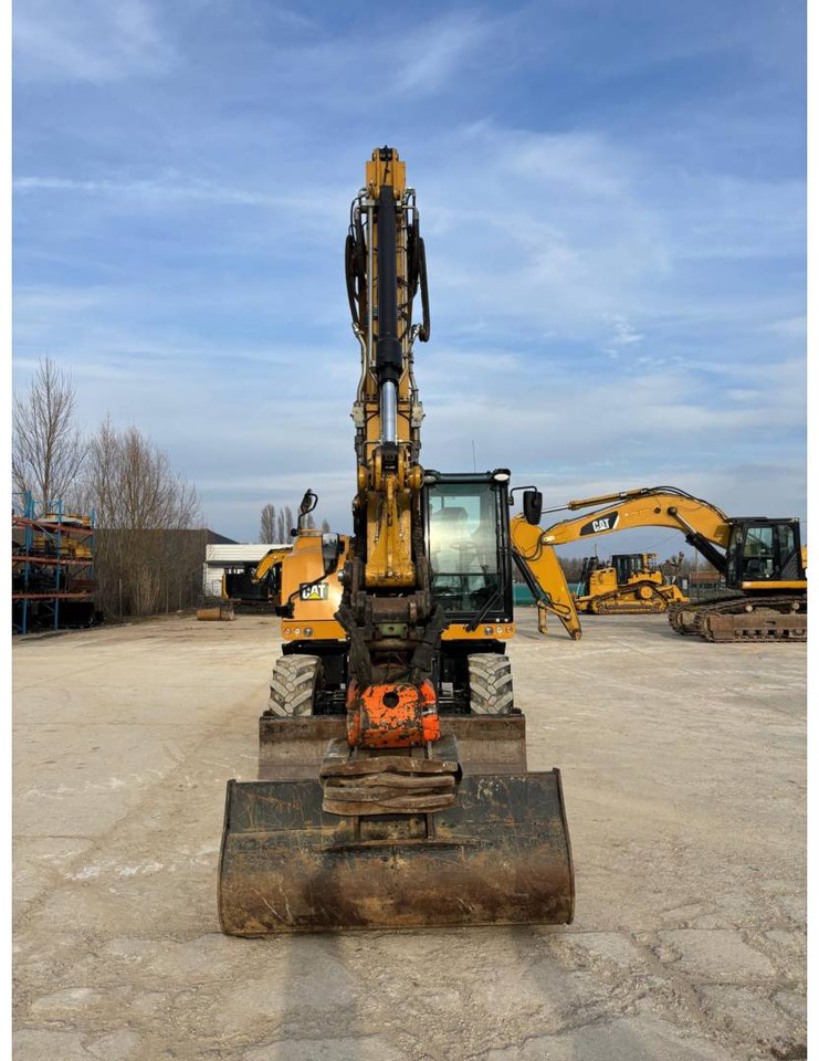 Mobilbagger CAT M314F IVC: das Bild 10