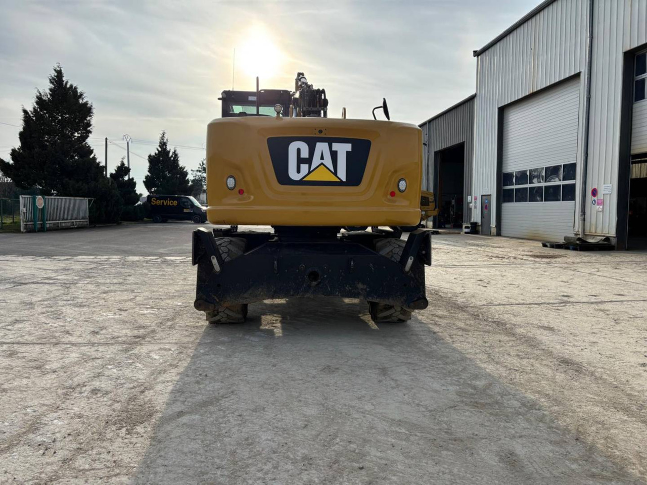 Mobilbagger CAT M314F IVC: das Bild 13