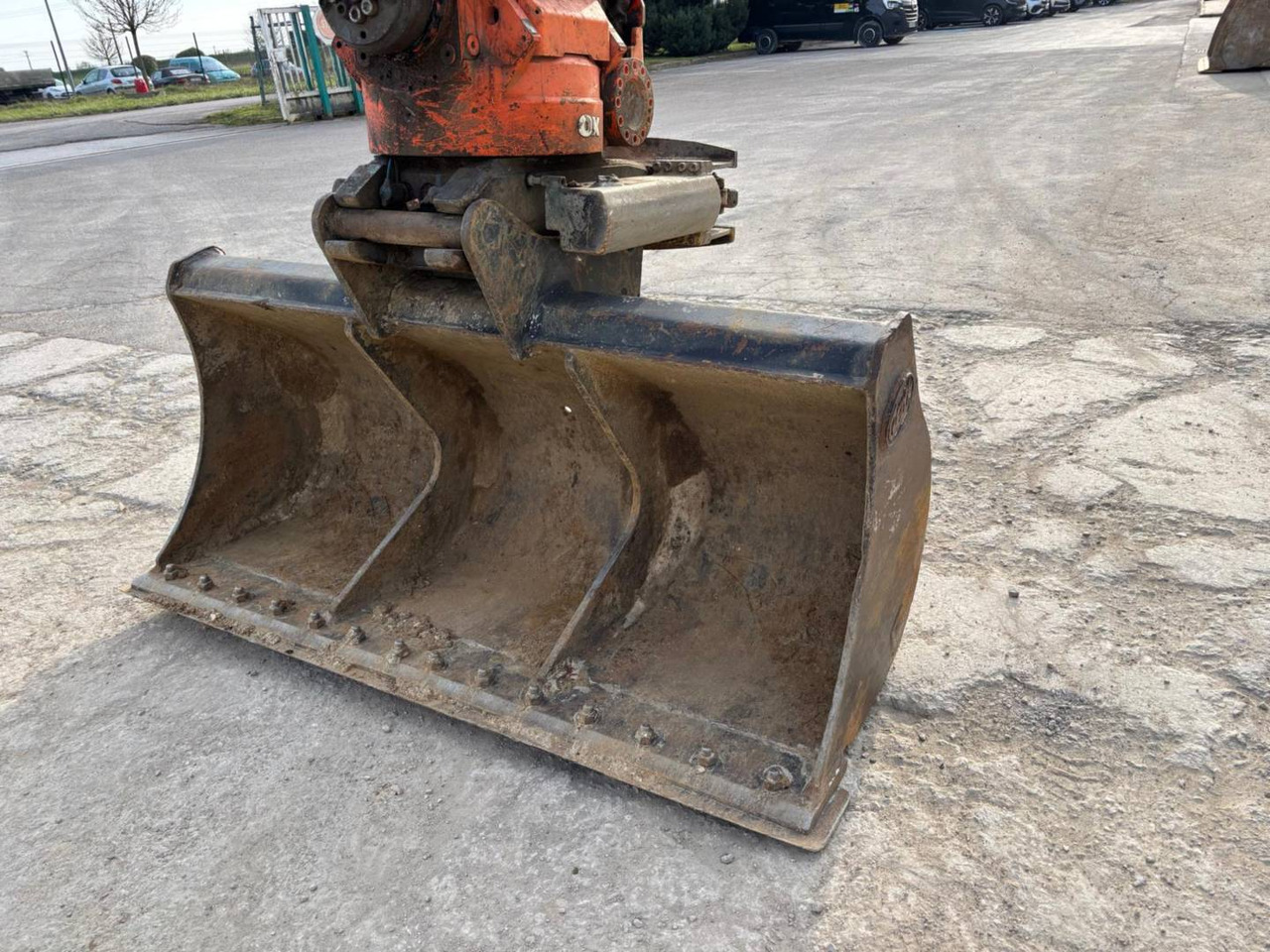 Mobilbagger CAT M314F IVC: das Bild 27