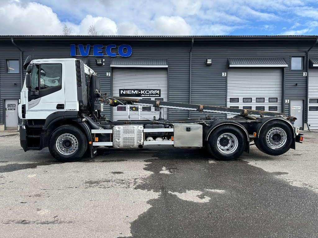 Seil Abrollkipper Iveco Stralis AD260S48 6x2*4: das Bild 6