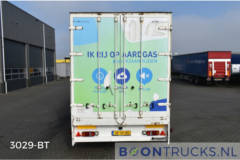 Koffer Auflieger Floor FLC0 13 30K1 | STEERING AXLE * LIFT AXLE * NL TRAILER: das Bild 7