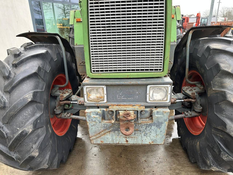 Traktor Fendt FAVORIT 615LS: das Bild 8