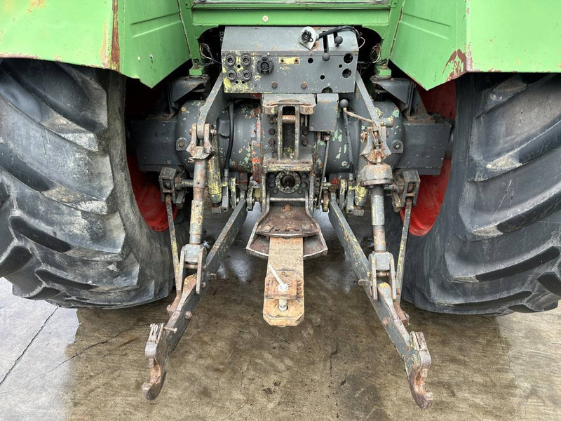 Traktor Fendt FAVORIT 615LS: das Bild 19