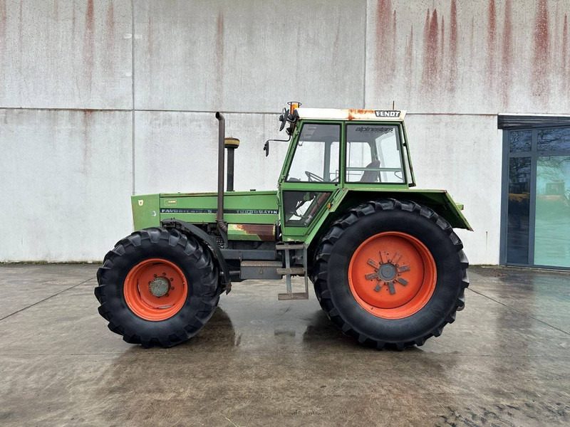 Traktor Fendt FAVORIT 615LS: das Bild 7