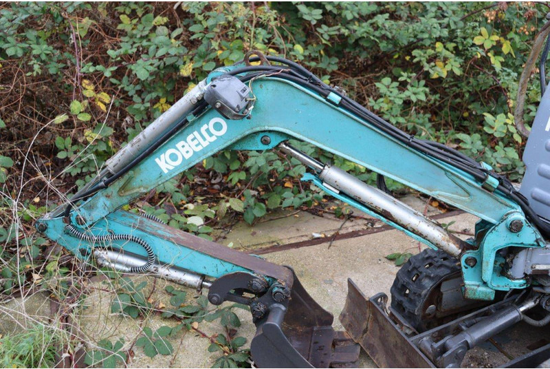 Minibagger Kobelco SK005: das Bild 12