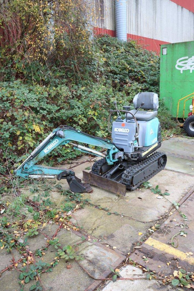 Minibagger Kobelco SK005: das Bild 9