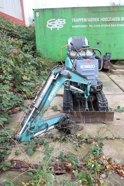 Minibagger Kobelco SK005: das Bild 8